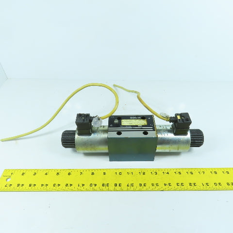 Bosch 081WV10P1M1020WS024/00D0 0-810-0010-783 2 Position Directional Valve 24VDC
