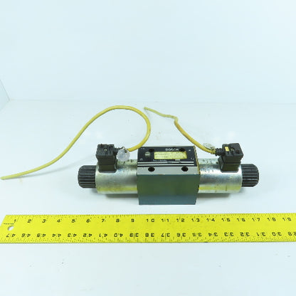Bosch 081WV10P1M1020WS024/00D0 0-810-0010-783 2 Position Directional Valve 24VDC
