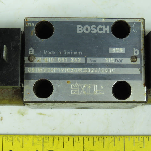 Bosch 0-810-091-242 2 Position Directional Valve 24VDC
