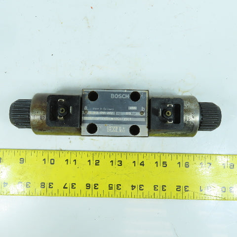 Bosch 0-810-091-242 2 Position Directional Valve 24VDC