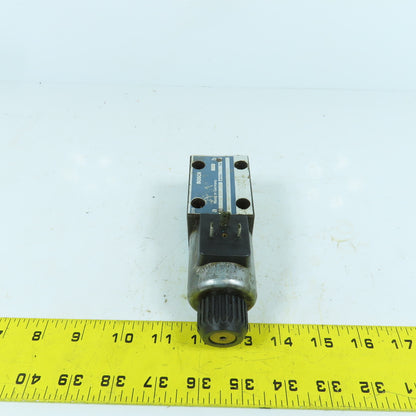 Bosch 810 091 227 2 Position Hydraulic Directional Valve 24VDC Coil 315 Bar