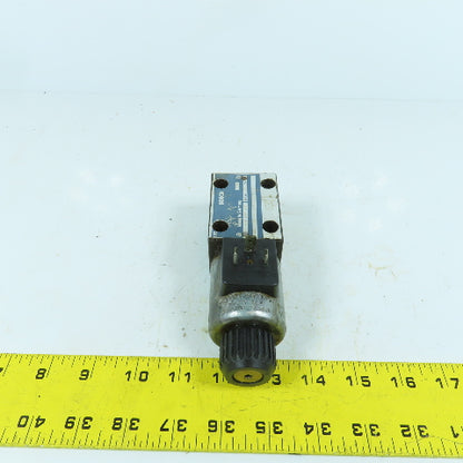 Bosch 810 091 227 2 Position Hydraulic Directional Valve 24VDC Coil 315 Bar