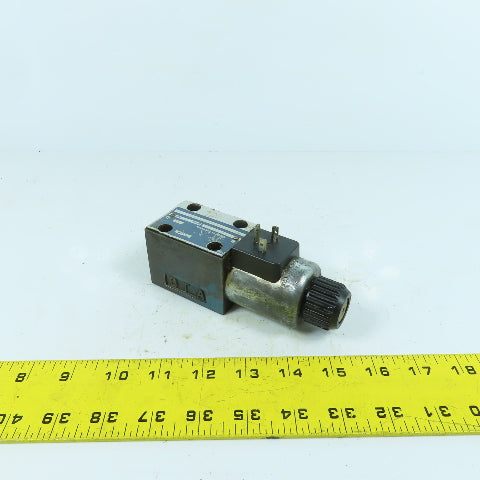 Bosch 810 091 227 2 Position Hydraulic Directional Valve 24VDC Coil 315 Bar