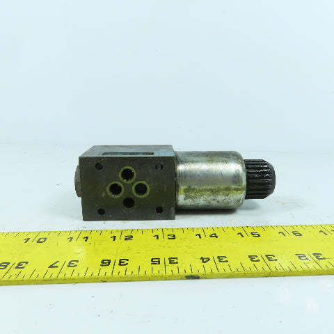 Bosch 810 091 227 2 Position Hydraulic Directional Valve 24VDC Coil 315 Bar