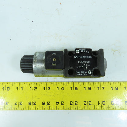 Duplomatic DS3-TA/11N-D24K1 Hydraulic Directional Solenoid Valve 24VDC Coil