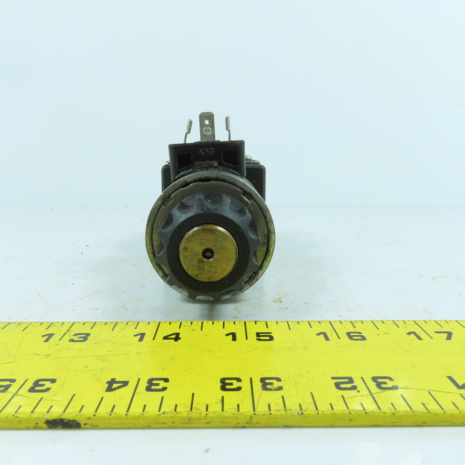 Duplomatic DS3-TA/11N-D24K1 Hydraulic Directional Solenoid Valve 24VDC Coil