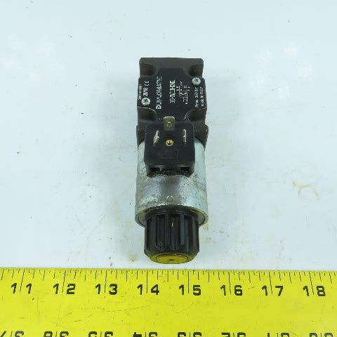 Duplomatic DS3-TA/11N-D24K1 Hydraulic Directional Solenoid Valve 24VDC Coil