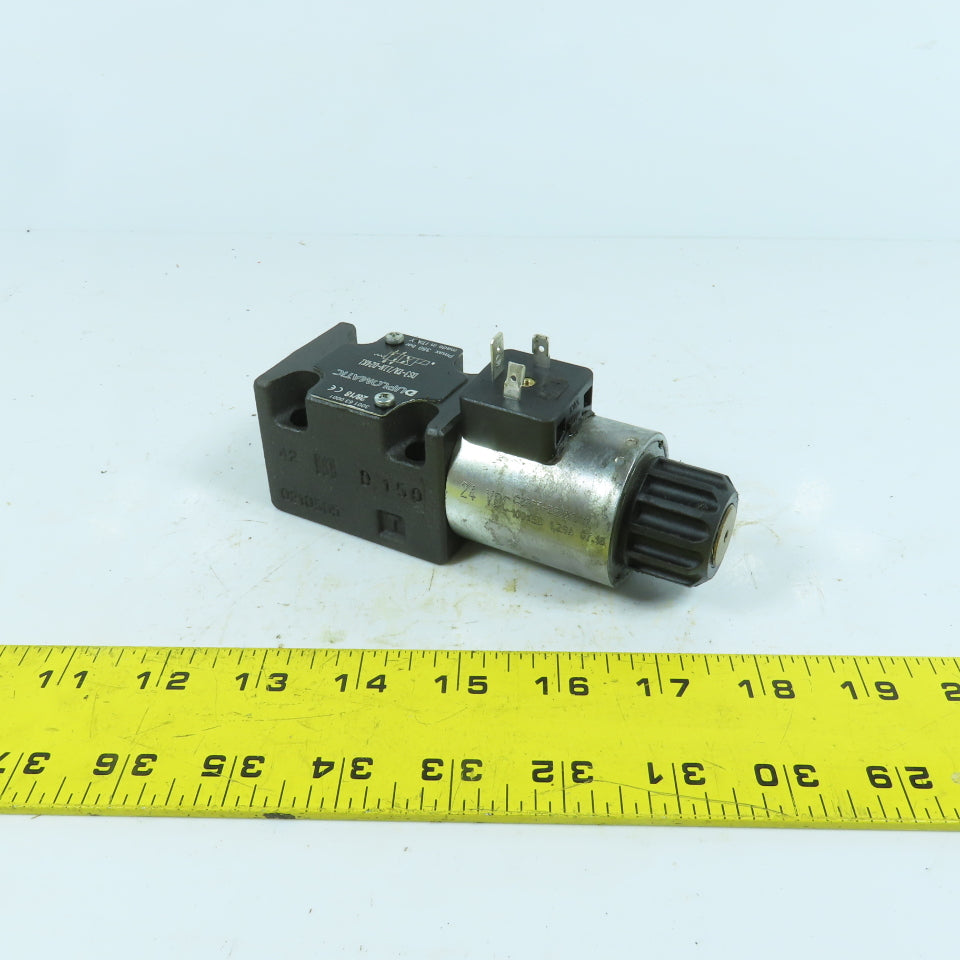 Duplomatic DS3-TA/11N-D24K1 Hydraulic Directional Solenoid Valve 24VDC Coil