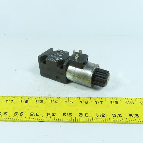 Duplomatic DS3-TA/11N-D24K1 Hydraulic Directional Solenoid Valve 24VDC Coil