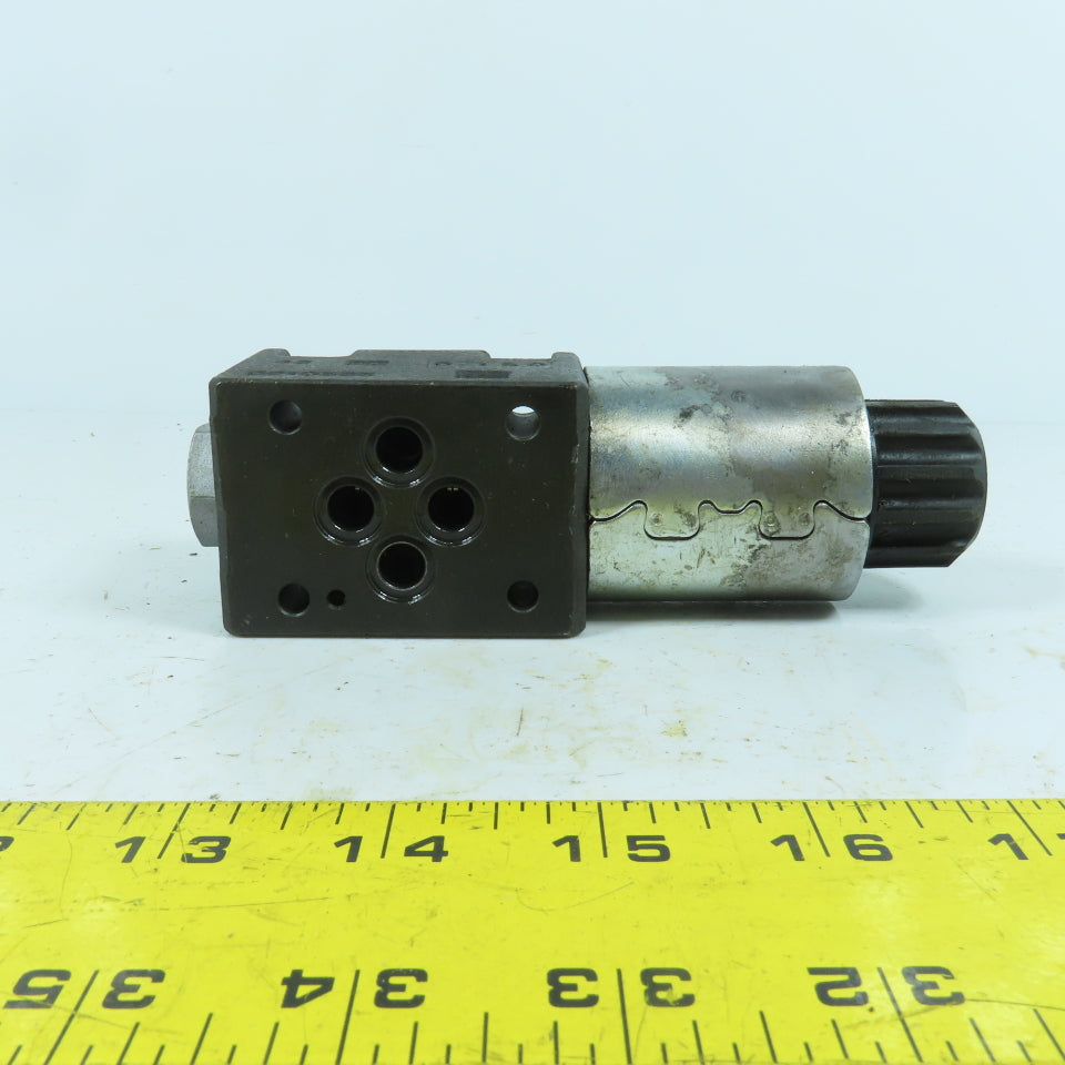 Duplomatic DS3-TA/11N-D24K1 Hydraulic Directional Solenoid Valve 24VDC Coil