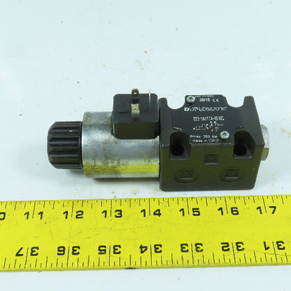 Duplomatic DS3-TA/11N-D24K1 Hydraulic Directional Solenoid Valve 24VDC Coil
