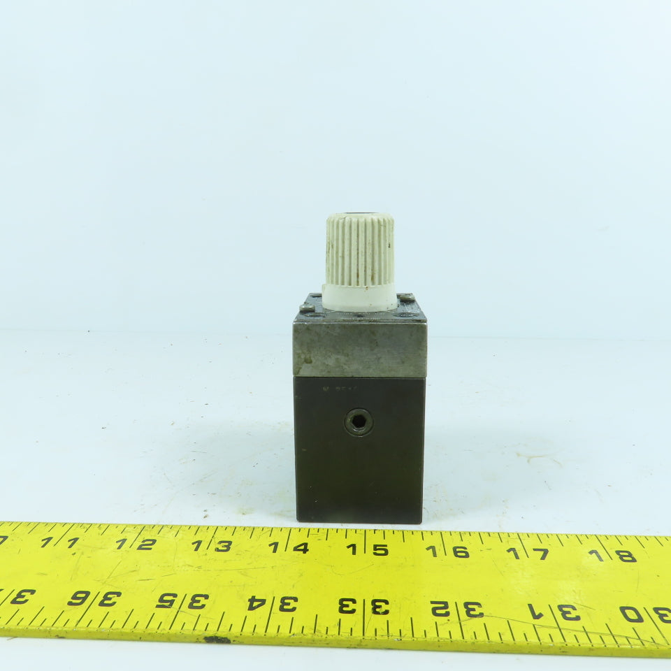 Duplomatic RPC1-16/CT/41 Pressure & Temp Compensated Flow Control Valve 250 Bar