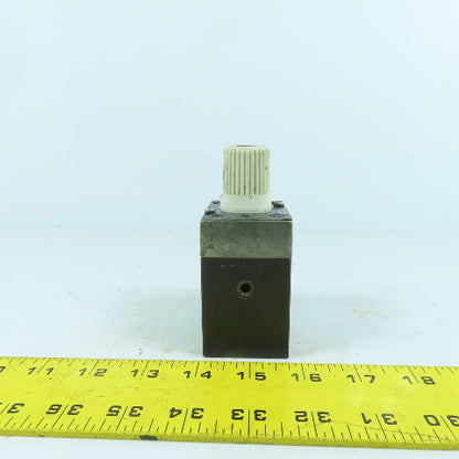 Duplomatic RPC1-16/CT/41 Pressure & Temp Compensated Flow Control Valve 250 Bar