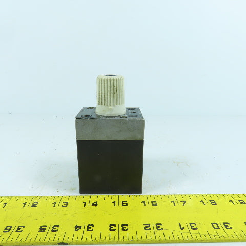 Duplomatic RPC1-16/CT/41 Pressure & Temp Compensated Flow Control Valve 250 Bar
