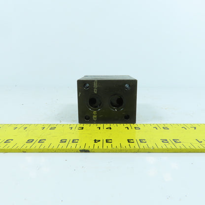 Duplomatic RPC1-16/CT/41 Pressure & Temp Compensated Flow Control Valve 250 Bar