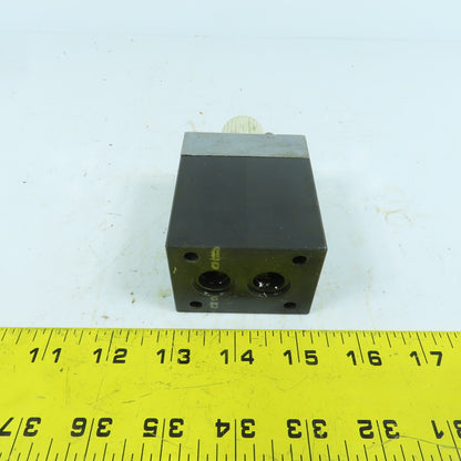 Duplomatic RPC1-16/CT/41 Pressure & Temp Compensated Flow Control Valve 250 Bar