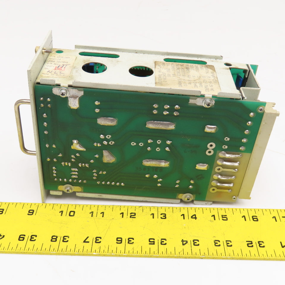 RIS RPWV-20 TD-2000 Watt/VAR Transducer 90-150VAC