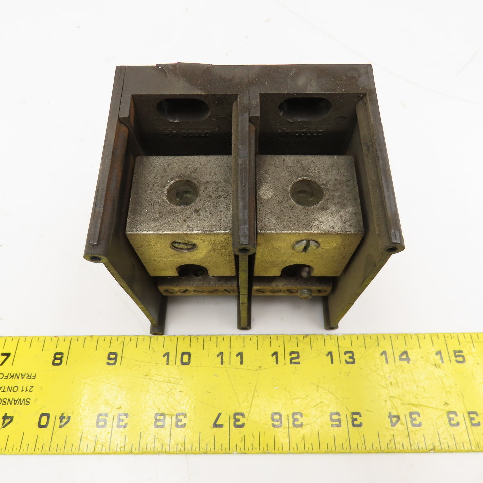 Ferraz Shawmut 66592 PDB 2 Pole 2/0-#14 x 10 Way #6-#14 Power Distribution Block