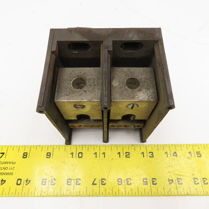 Ferraz Shawmut 66592 PDB 2 Pole 2/0-#14 x 10 Way #6-#14 Power Distribution Block