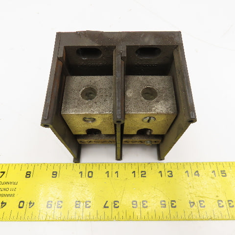 Ferraz Shawmut 66592 PDB 2 Pole 2/0-#14 x 10 Way #6-#14 Power Distribution Block