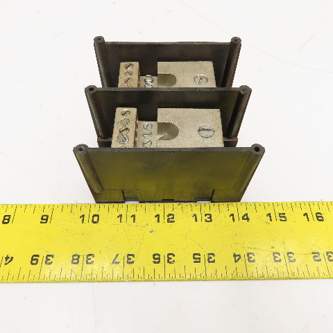 Ferraz Shawmut 66592 PDB 2 Pole 2/0-#14 x 10 Way #6-#14 Power Distribution Block