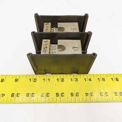 Ferraz Shawmut 66592 PDB 2 Pole 2/0-#14 x 10 Way #6-#14 Power Distribution Block