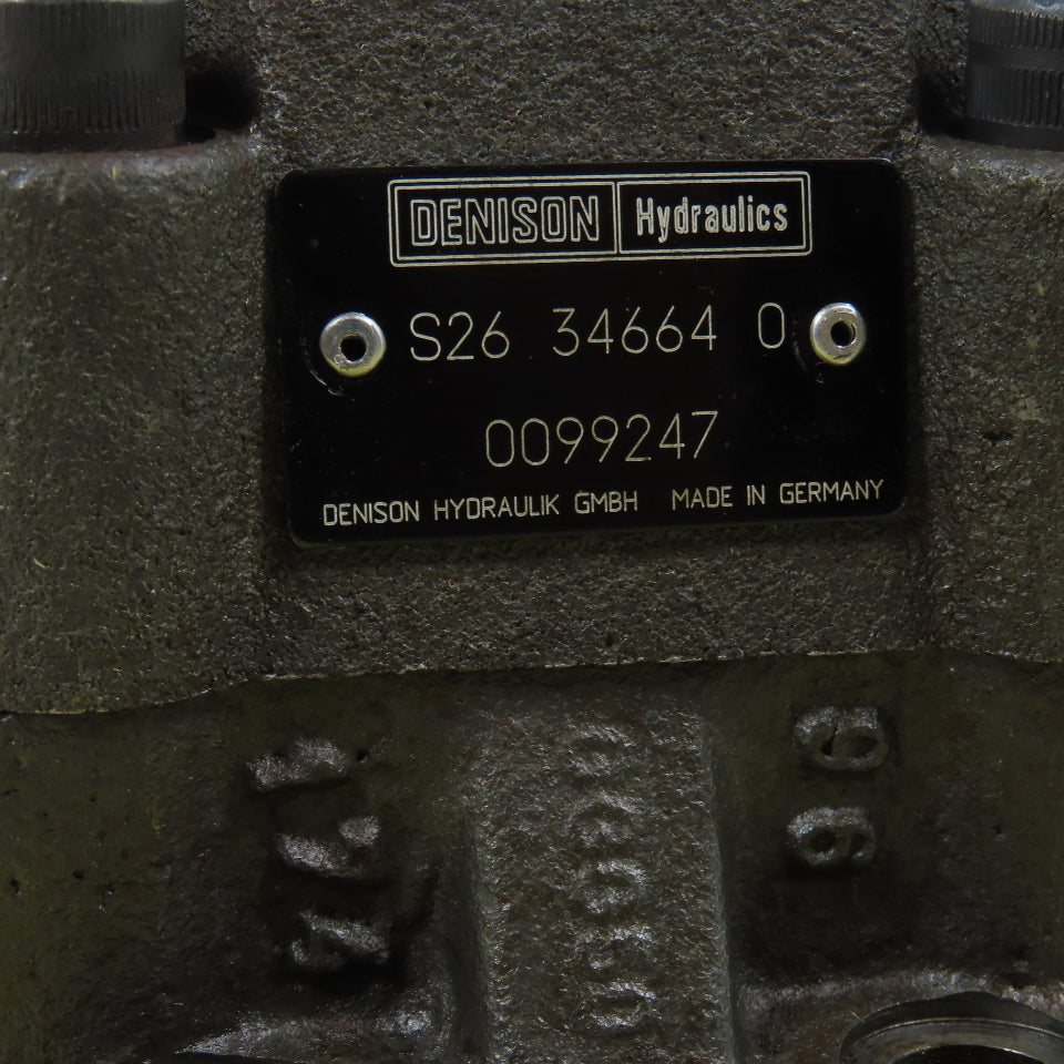 Denison S26 34664 Hydraulic Unloading Valve R4U03 535 10