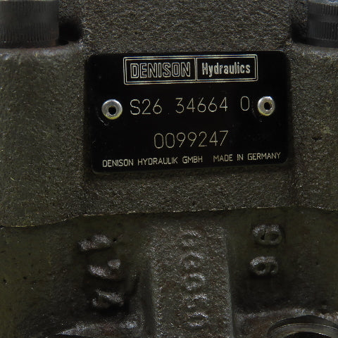 Denison S26 34664 Hydraulic Unloading Valve R4U03 535 10