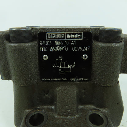 Denison S26 34664 Hydraulic Unloading Valve R4U03 535 10