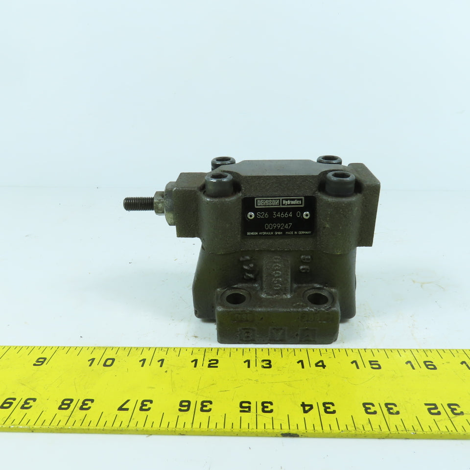 Denison S26 34664 Hydraulic Unloading Valve R4U03 535 10