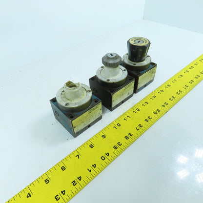 Rexroth 2-FRM-5-32/3-Q Keyed Hydraulic Flow Control Valve Parts/Repair Lot Of 3