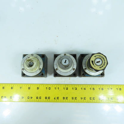Rexroth 2-FRM-5-32/3-Q Keyed Hydraulic Flow Control Valve Parts/Repair Lot Of 3