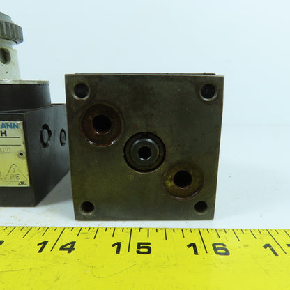 Rexroth 2-FRM-5-32/3-Q Keyed Hydraulic Flow Control Valve Parts/Repair Lot Of 3