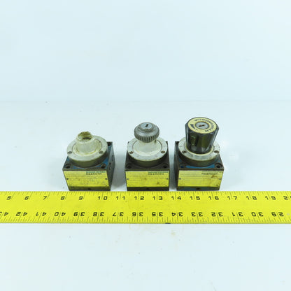 Rexroth 2-FRM-5-32/3-Q Keyed Hydraulic Flow Control Valve Parts/Repair Lot Of 3