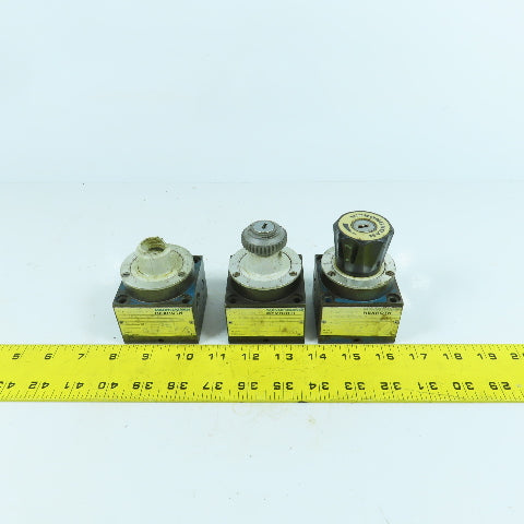Rexroth 2-FRM-5-32/3-Q Keyed Hydraulic Flow Control Valve Parts/Repair Lot Of 3
