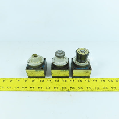 Rexroth 2-FRM-5-32/3-Q Keyed Hydraulic Flow Control Valve Parts/Repair Lot Of 3