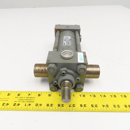 Miller HV-81B2B 2-1/2" Bore 4" Stroke Hydraulic Cylinder Trunnion Mount