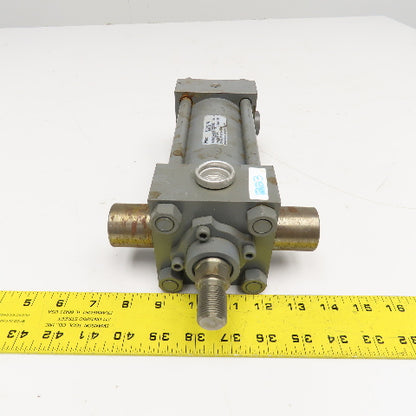 Miller HV-81B2B 2-1/2" Bore 4" Stroke Hydraulic Cylinder Trunnion Mount