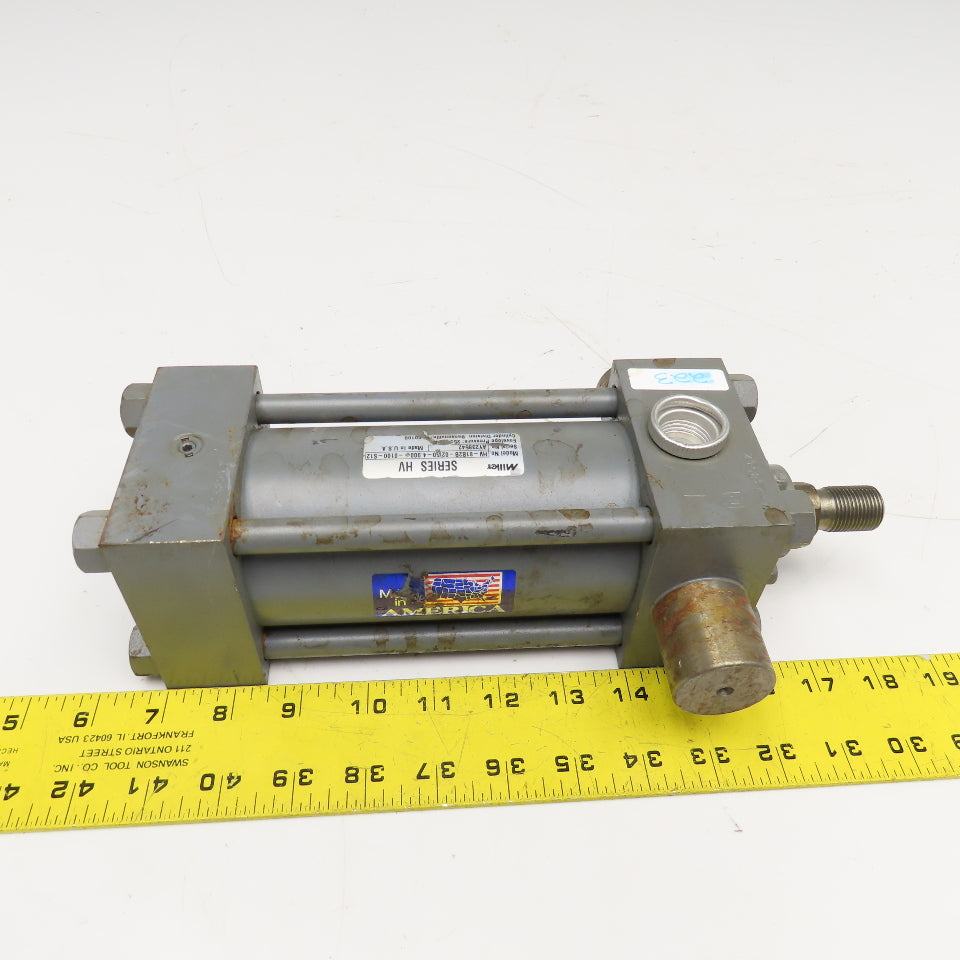 Miller HV-81B2B 2-1/2" Bore 4" Stroke Hydraulic Cylinder Trunnion Mount