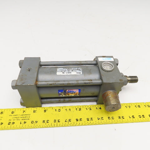 Miller HV-81B2B 2-1/2" Bore 4" Stroke Hydraulic Cylinder Trunnion Mount