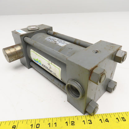 Miller HV-81B2B 2-1/2" Bore 4" Stroke Hydraulic Cylinder Trunnion Mount