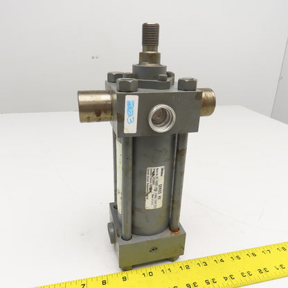 Miller HV-81B2B 2-1/2" Bore 4" Stroke Hydraulic Cylinder Trunnion Mount