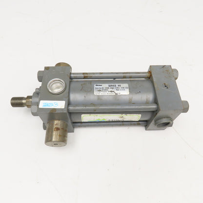 Miller HV-81B2B 2-1/2" Bore 4" Stroke Hydraulic Cylinder Trunnion Mount