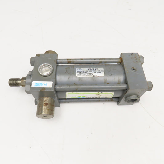 Miller HV-81B2B 2-1/2" Bore 4" Stroke Hydraulic Cylinder Trunnion Mount