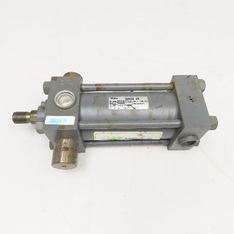 Miller HV-81B2B 2-1/2" Bore 4" Stroke Hydraulic Cylinder Trunnion Mount