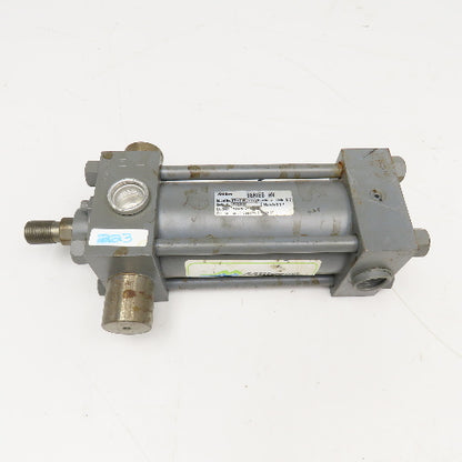 Miller HV-81B2B 2-1/2" Bore 4" Stroke Hydraulic Cylinder Trunnion Mount