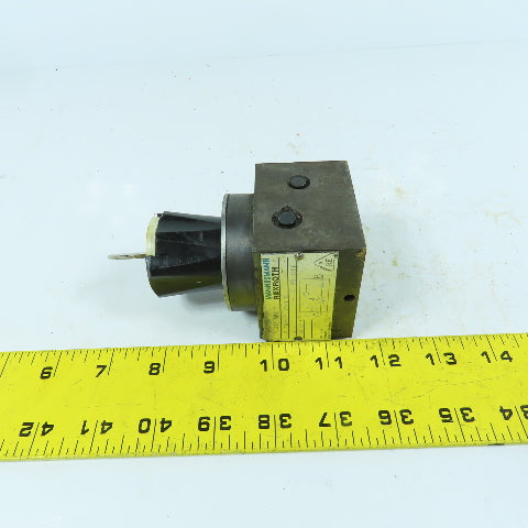 Rexroth 2-FRM-5-32/3-Q Keyed Hydraulic Flow Control Valve