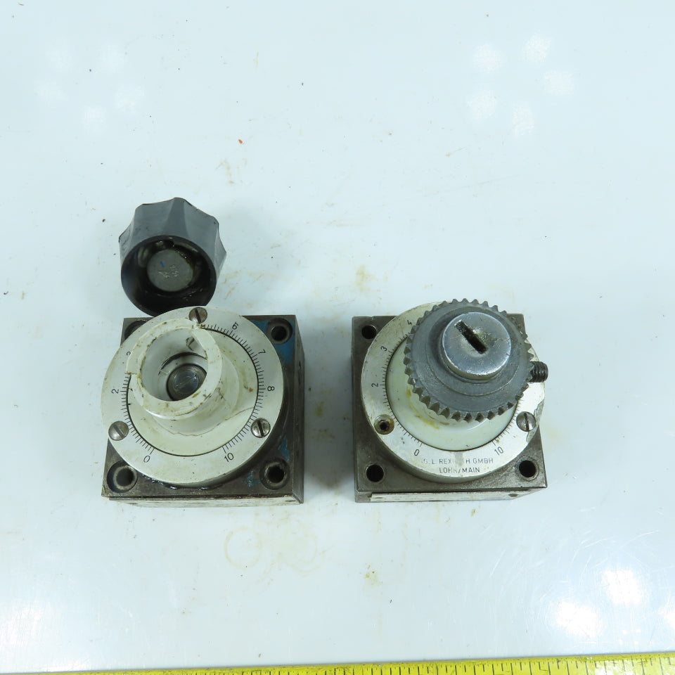 Rexroth 2 FRM 5-32/15 Q 2 FRM 5-20/3Q Flow Control Valve Parts/Repair Lot/2