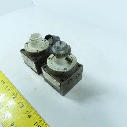 Rexroth 2 FRM 5-32/15 Q 2 FRM 5-20/3Q Flow Control Valve Parts/Repair Lot/2