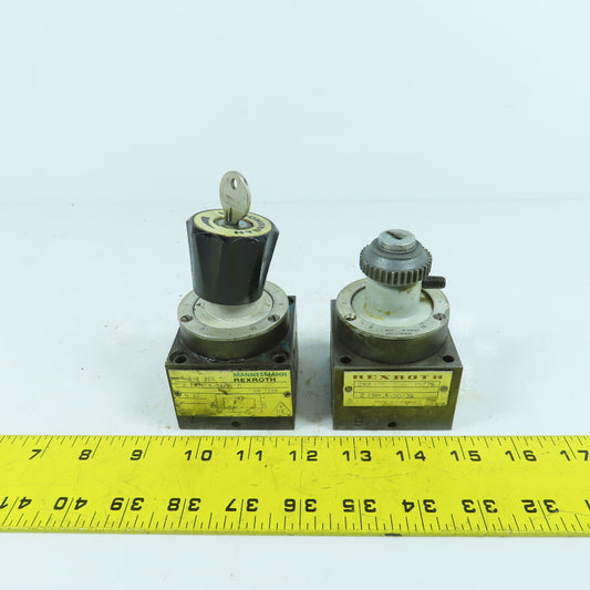 Rexroth 2 FRM 5-32/15 Q 2 FRM 5-20/3Q Flow Control Valve Parts/Repair Lot/2